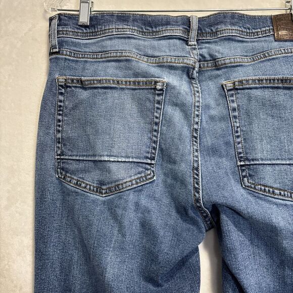 Devil Dog The Original Athletic Men's Size 36 X 30 Blue Medium Wash Straight Leg - Picture 9 of 16